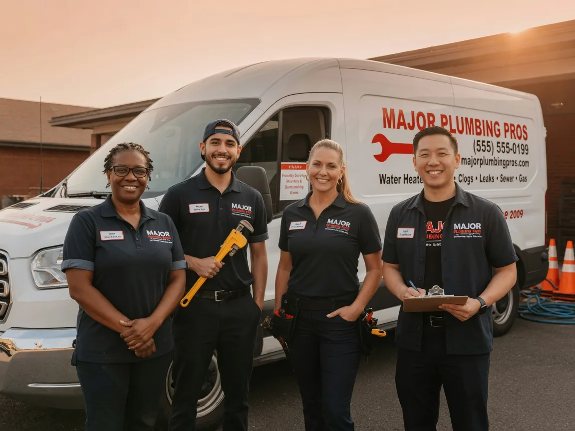 Drain Cleaning Services company in Rockville, MN